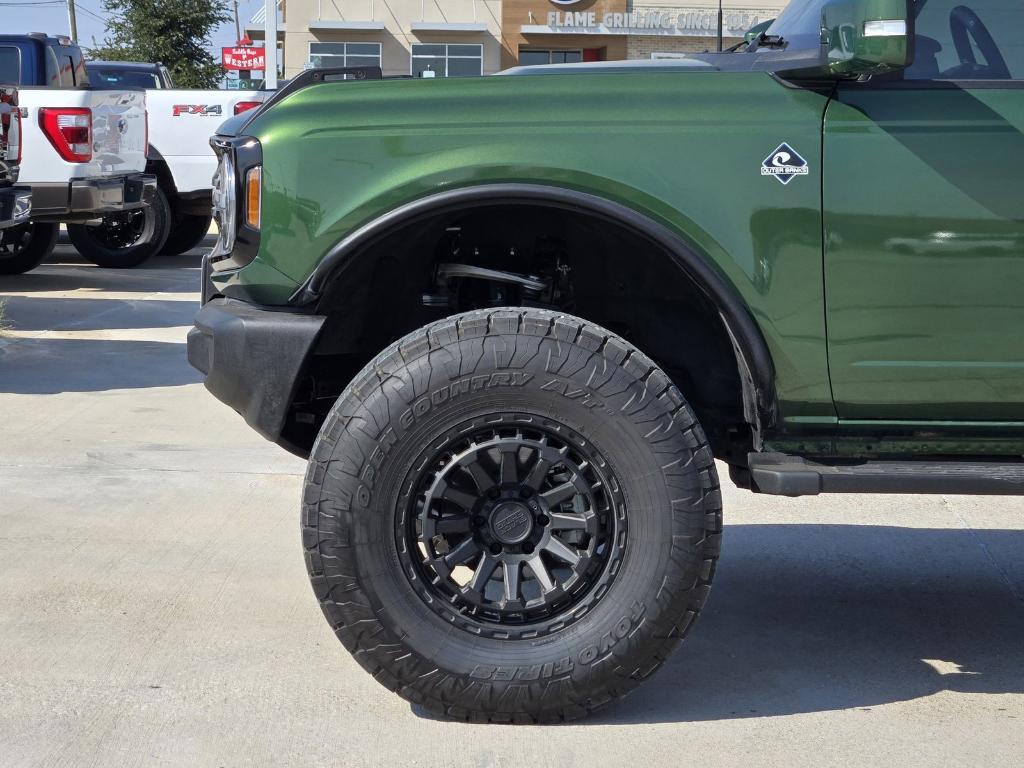 used 2023 Ford Bronco car, priced at $47,704