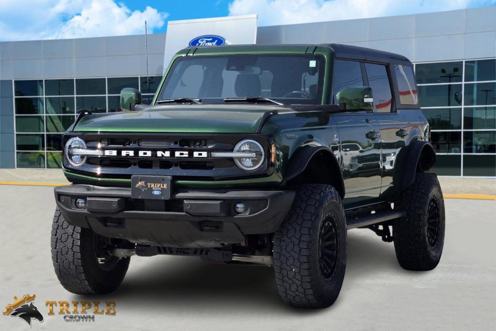 used 2023 Ford Bronco car, priced at $47,704