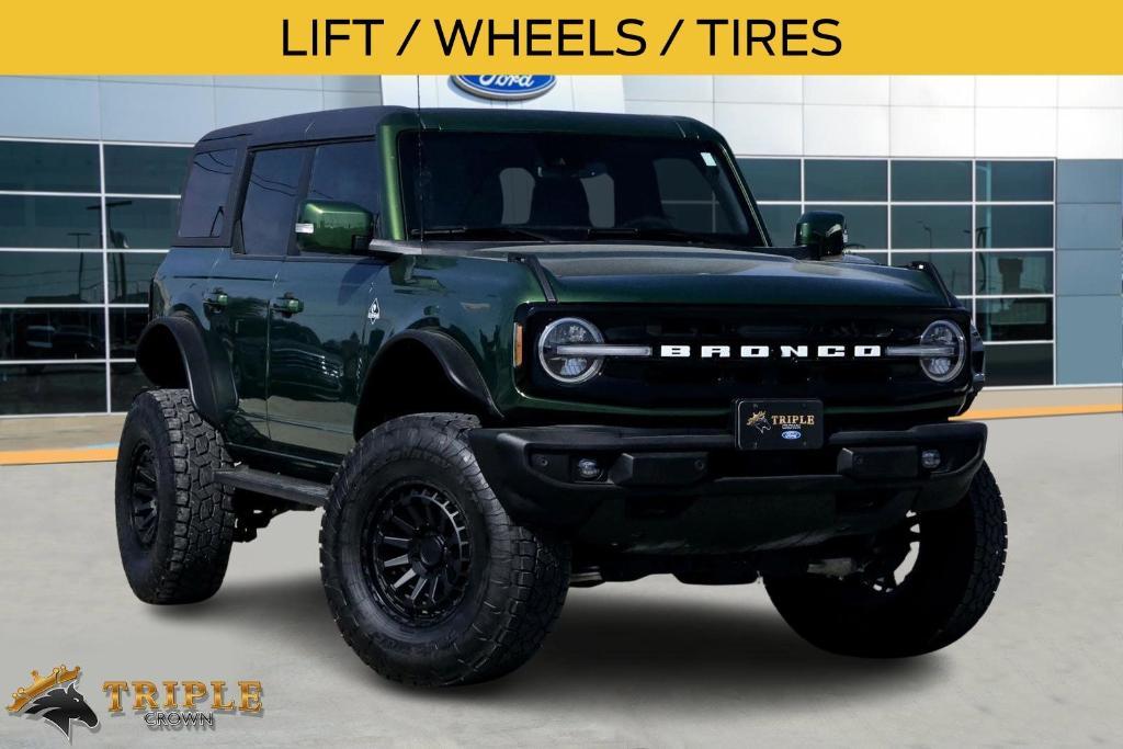 used 2023 Ford Bronco car, priced at $47,704
