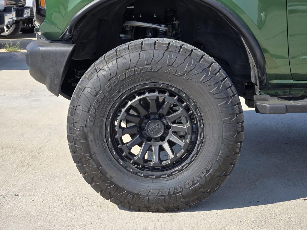 used 2023 Ford Bronco car, priced at $47,704