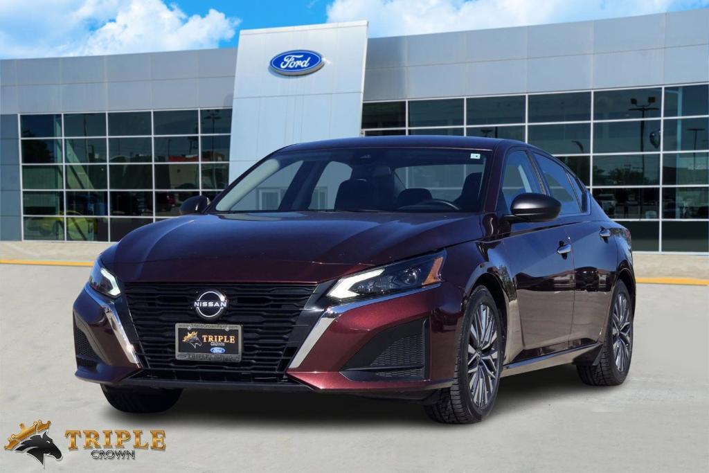 used 2024 Nissan Altima car, priced at $18,227