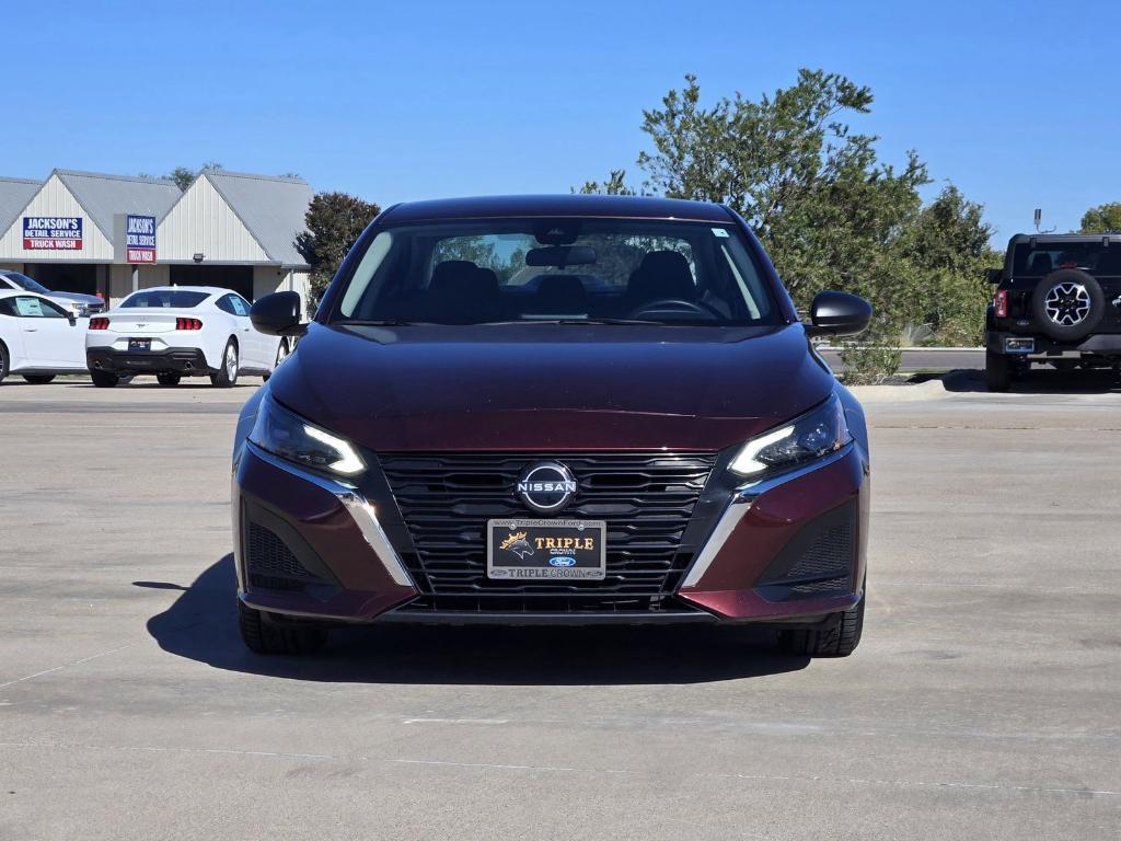 used 2024 Nissan Altima car, priced at $18,227
