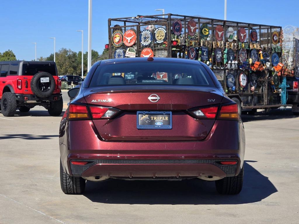 used 2024 Nissan Altima car, priced at $18,227