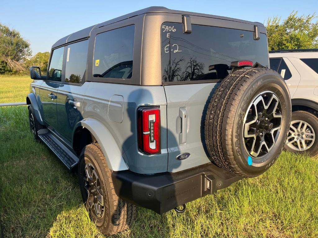 new 2025 Ford Bronco car, priced at $50,156