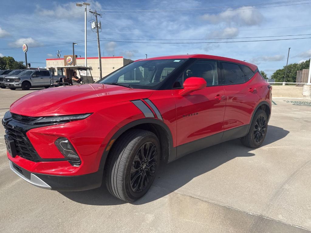 used 2023 Chevrolet Blazer car, priced at $27,304