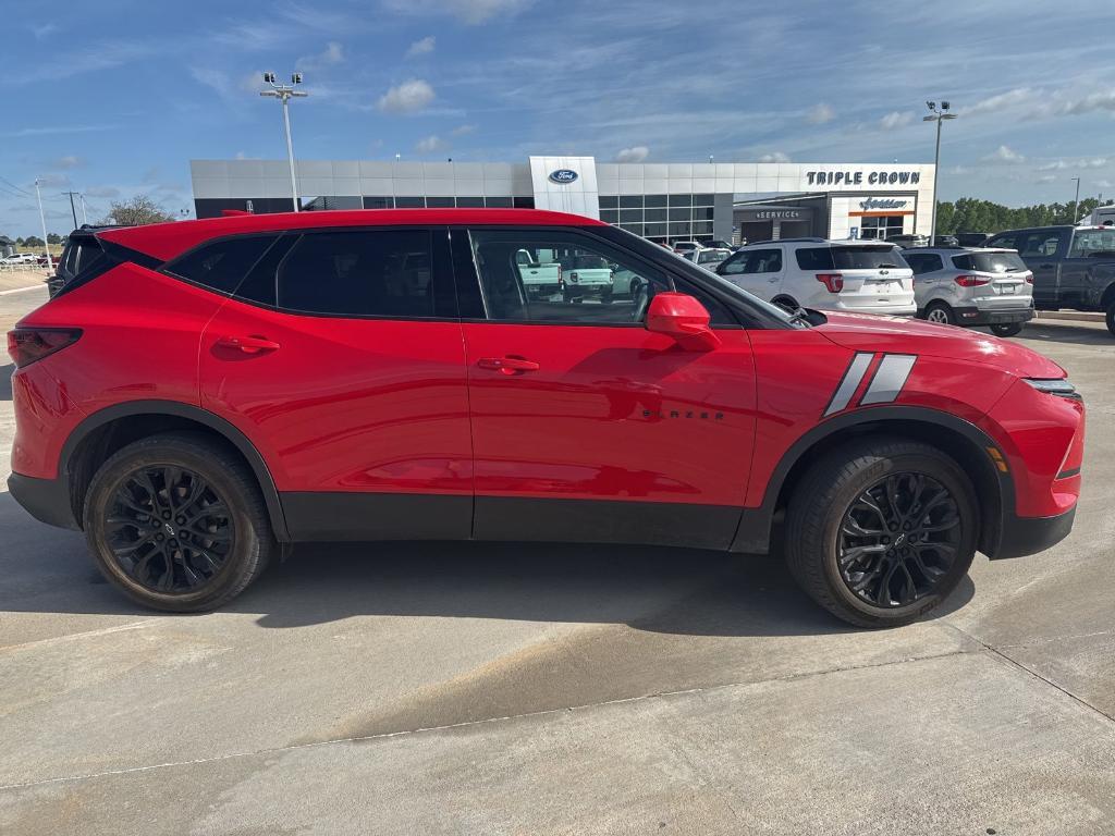 used 2023 Chevrolet Blazer car, priced at $27,304