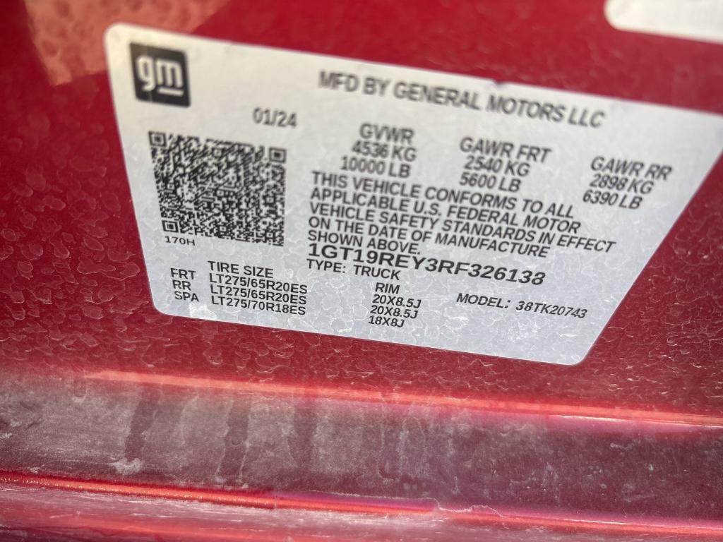 used 2024 GMC Sierra 2500 car, priced at $73,691