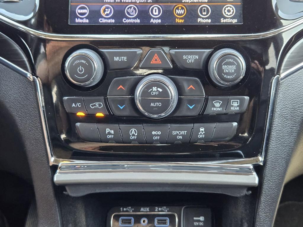 used 2020 Jeep Grand Cherokee car, priced at $22,906