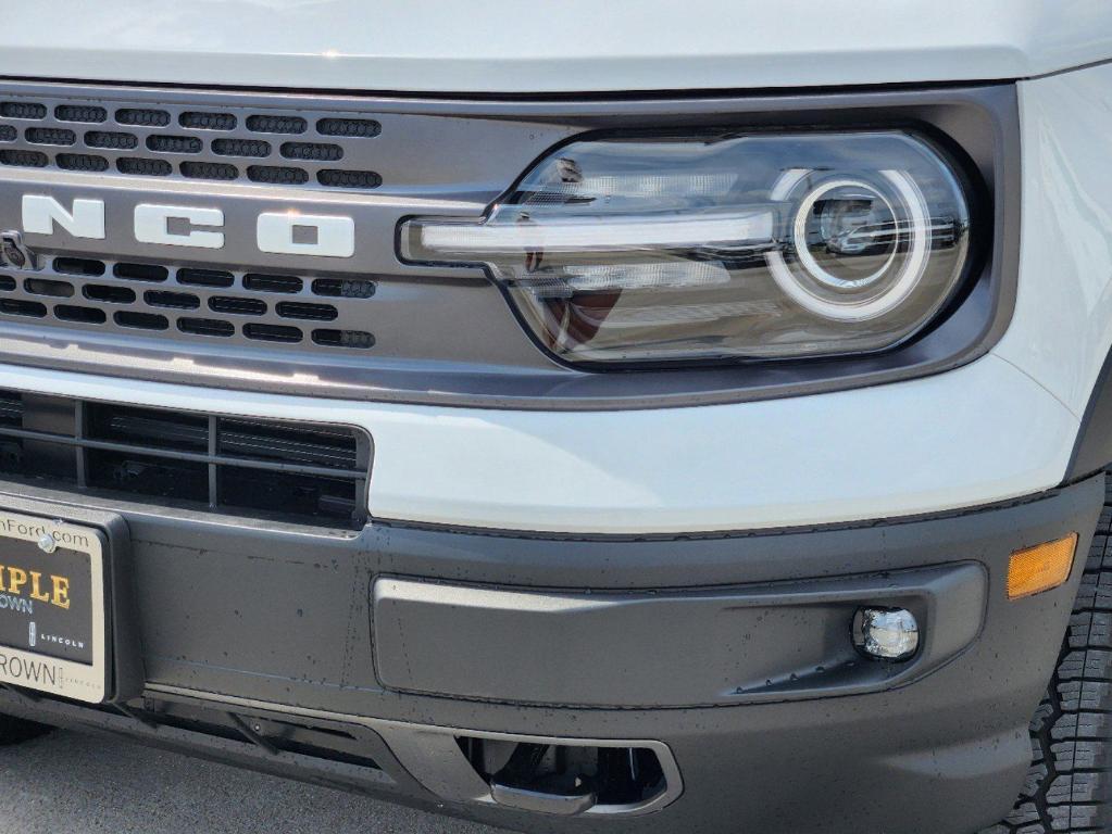 new 2024 Ford Bronco Sport car, priced at $37,500