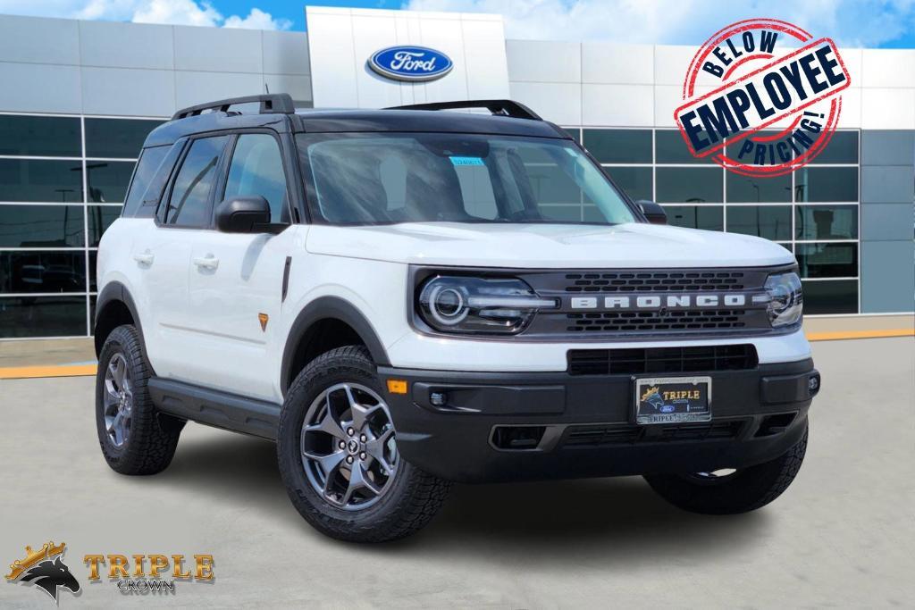 new 2024 Ford Bronco Sport car, priced at $38,500