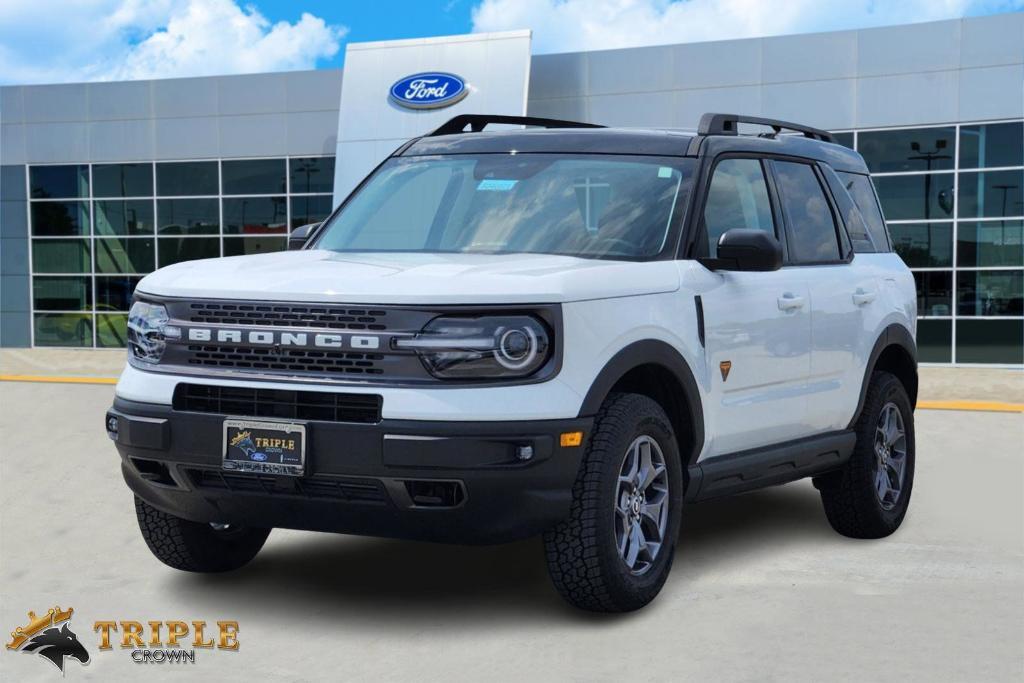 new 2024 Ford Bronco Sport car, priced at $37,500