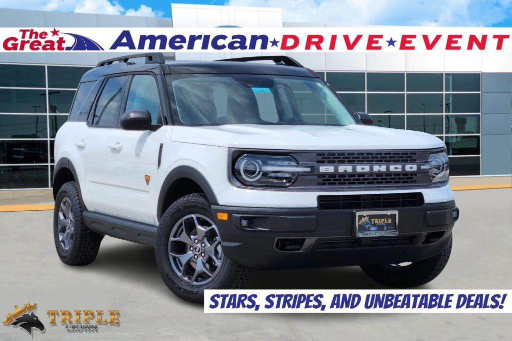 new 2024 Ford Bronco Sport car, priced at $36,152