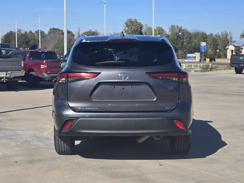 used 2020 Toyota Highlander car, priced at $24,786