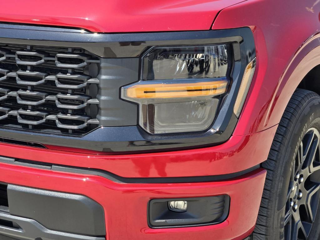 new 2025 Ford F-150 car, priced at $46,116