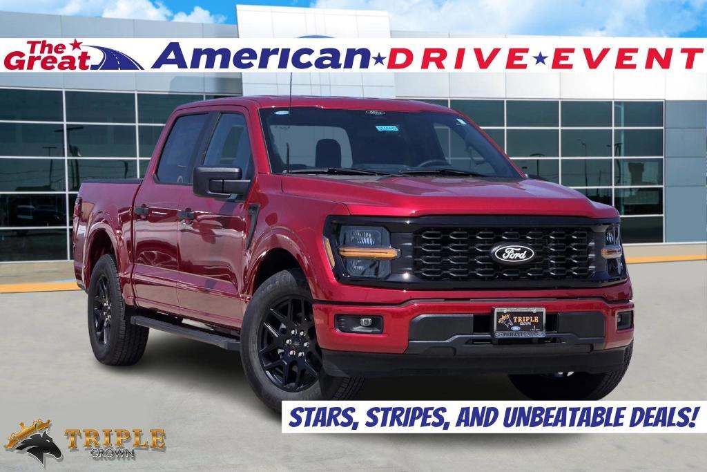 new 2025 Ford F-150 car, priced at $46,116