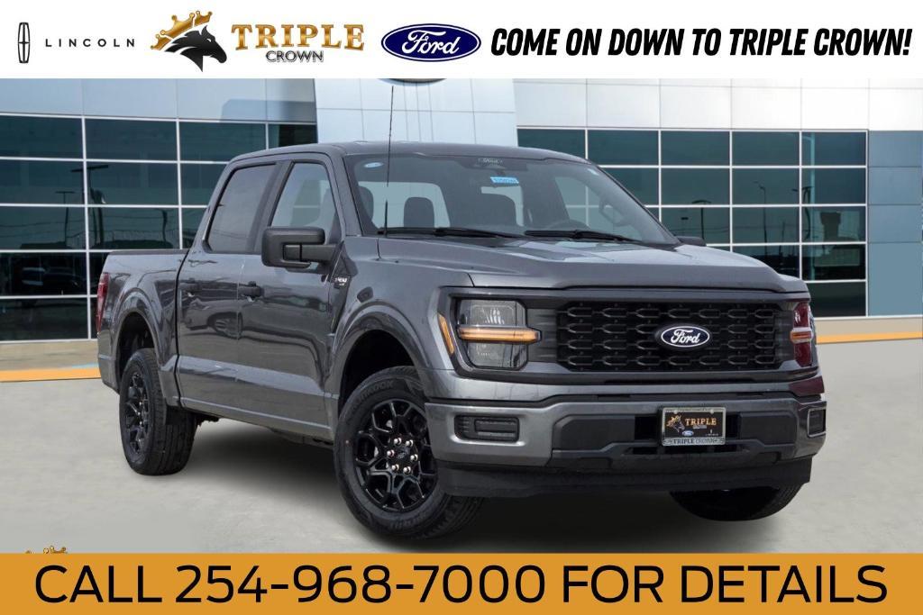 new 2025 Ford F-150 car, priced at $40,833