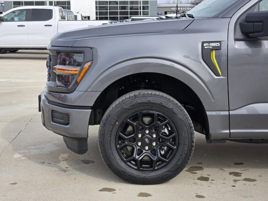 new 2025 Ford F-150 car, priced at $42,083