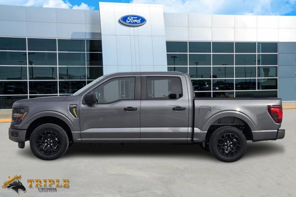 new 2025 Ford F-150 car, priced at $42,083
