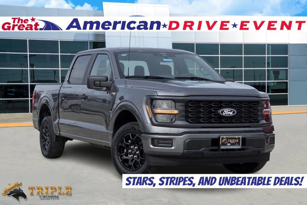 new 2025 Ford F-150 car, priced at $37,558