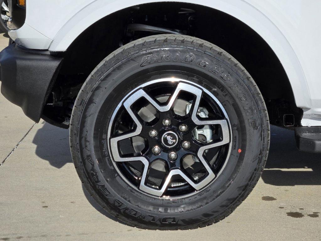new 2024 Ford Bronco car, priced at $46,222