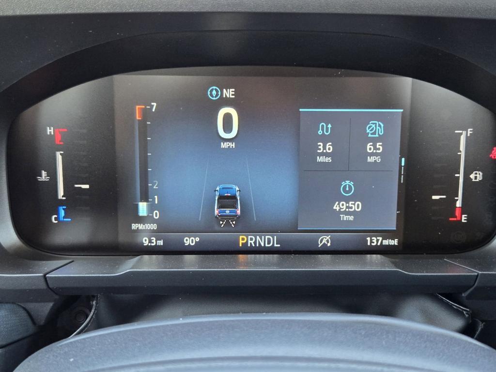 new 2025 Ford Maverick car, priced at $30,312