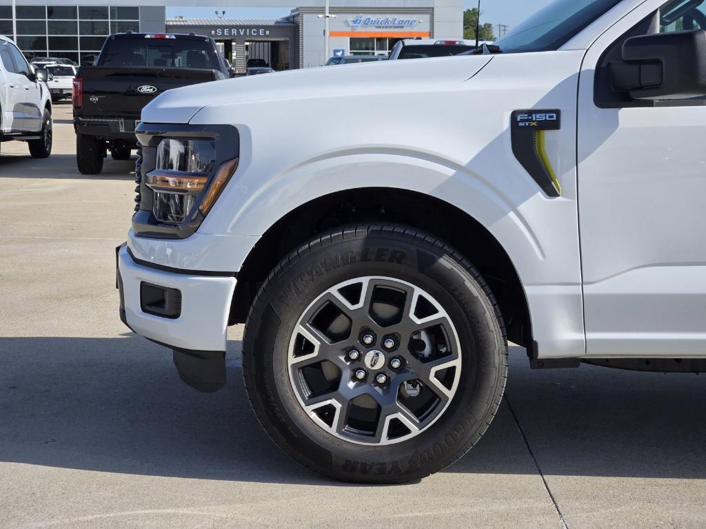 new 2025 Ford F-150 car, priced at $44,119
