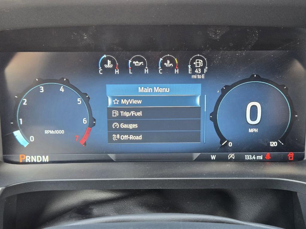new 2025 Ford F-150 car, priced at $44,119