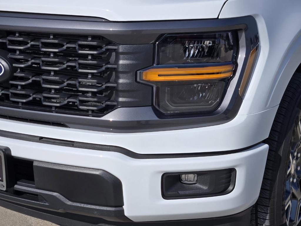 new 2025 Ford F-150 car, priced at $44,119