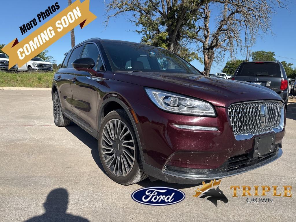 used 2021 Lincoln Corsair car, priced at $27,225