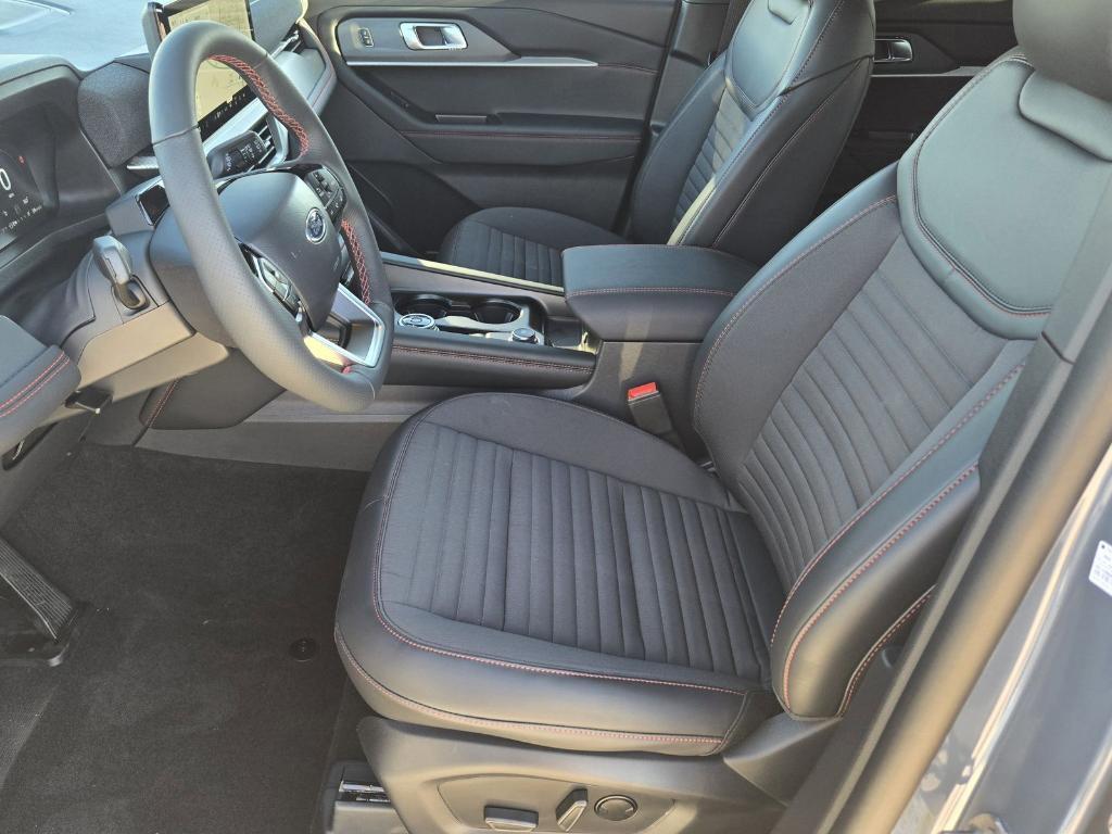 new 2025 Ford Explorer car, priced at $44,569