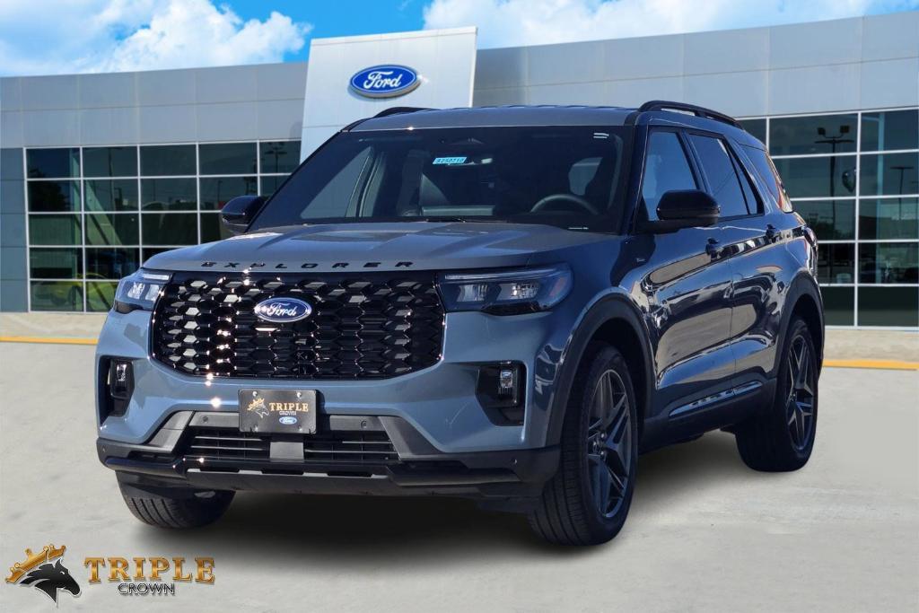 new 2025 Ford Explorer car, priced at $44,569