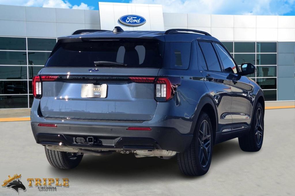 new 2025 Ford Explorer car, priced at $44,569
