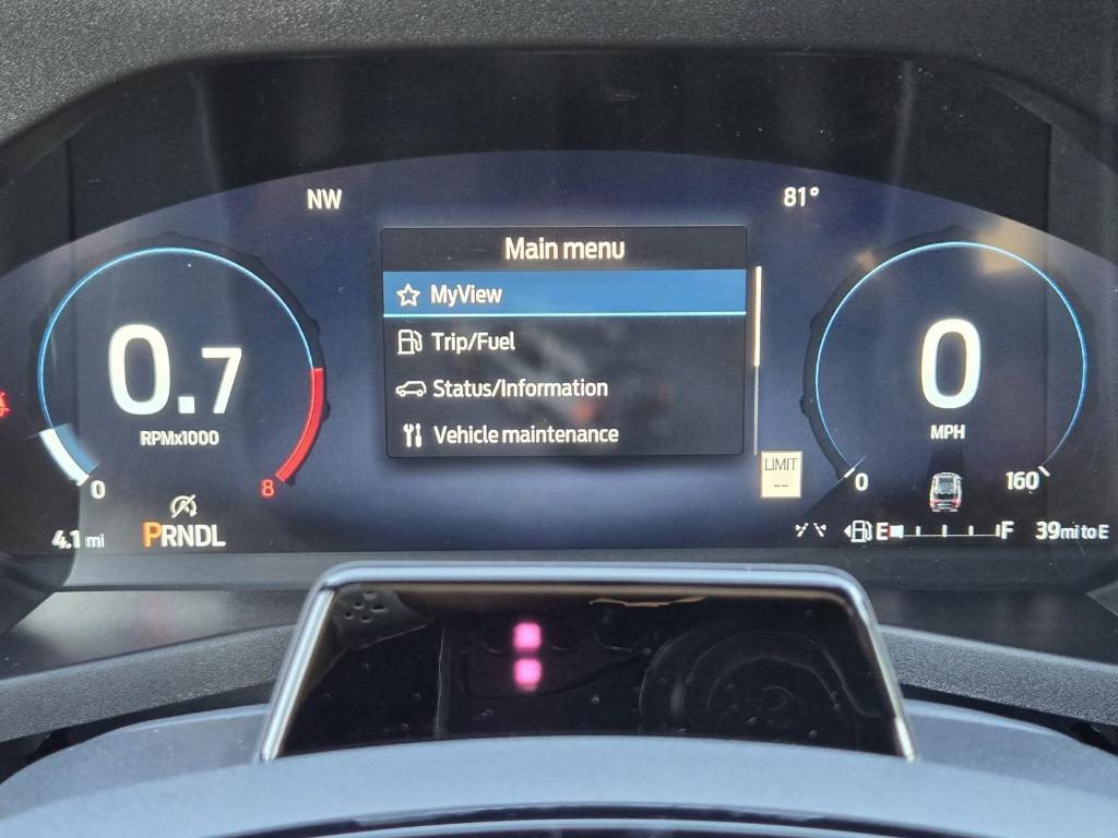 new 2025 Ford Explorer car, priced at $44,569