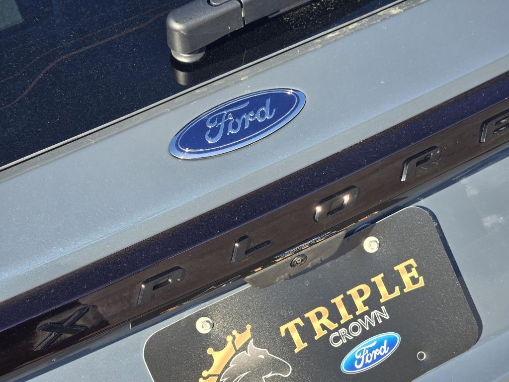 new 2025 Ford Explorer car, priced at $44,569