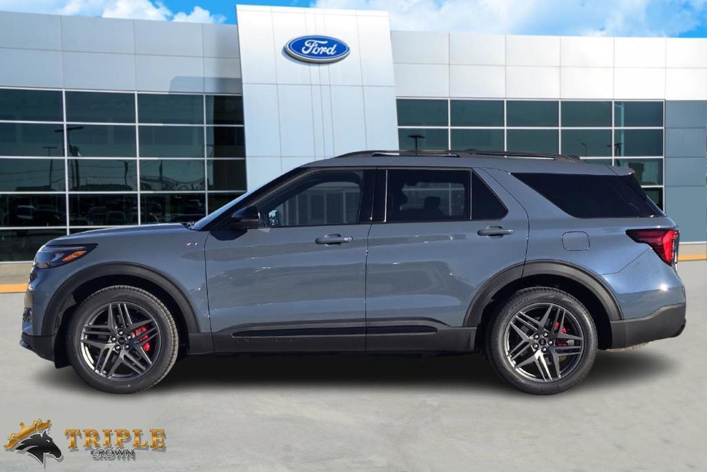 new 2025 Ford Explorer car, priced at $44,569