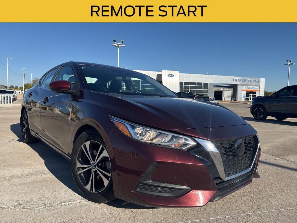 used 2021 Nissan Sentra car, priced at $17,134
