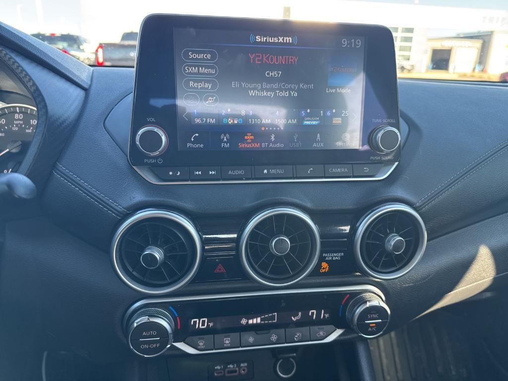 used 2021 Nissan Sentra car, priced at $17,134