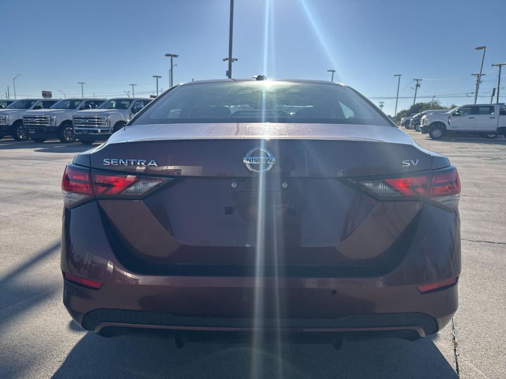 used 2021 Nissan Sentra car, priced at $17,134