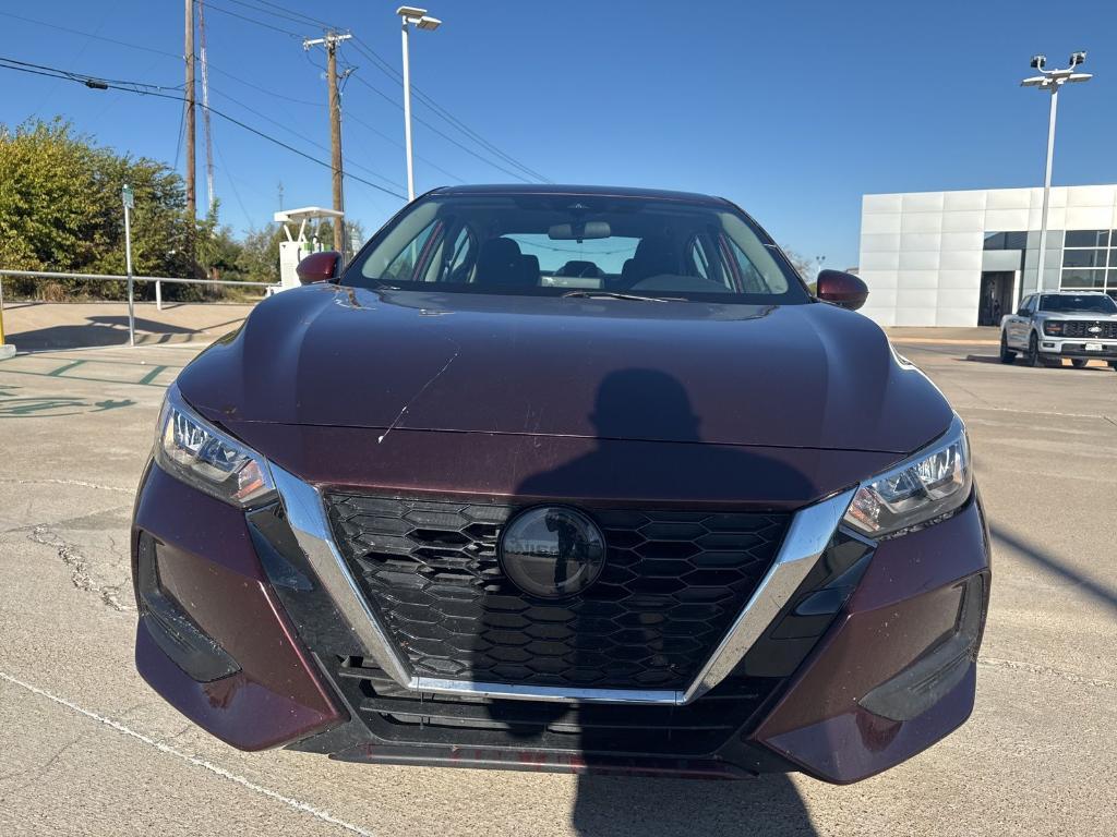 used 2021 Nissan Sentra car, priced at $17,134