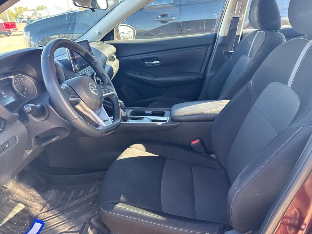 used 2021 Nissan Sentra car, priced at $17,134