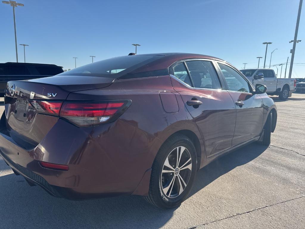 used 2021 Nissan Sentra car, priced at $17,134