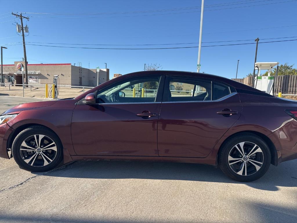 used 2021 Nissan Sentra car, priced at $17,134