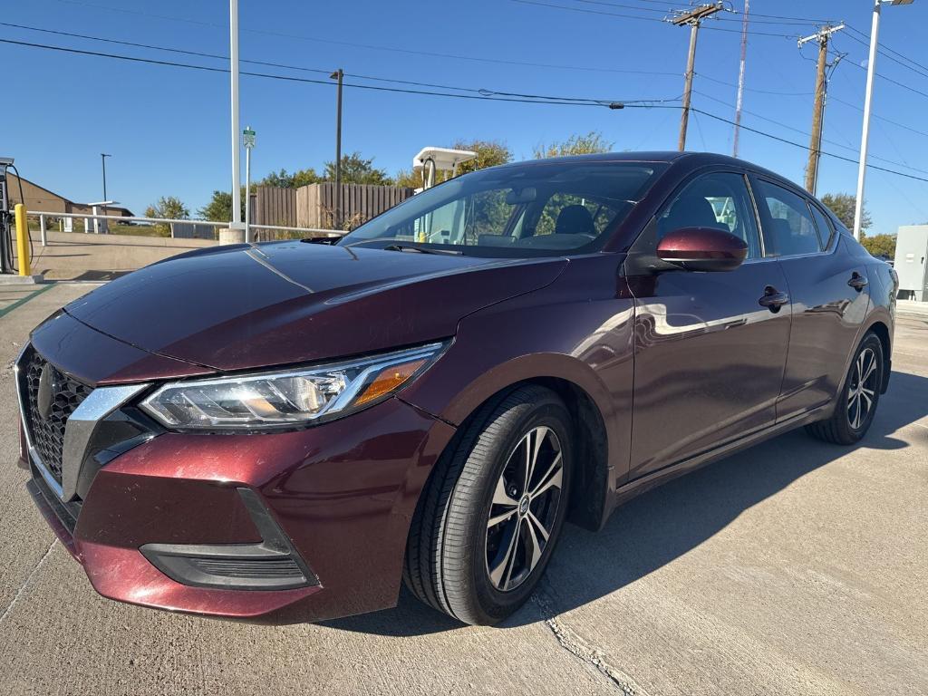 used 2021 Nissan Sentra car, priced at $17,134
