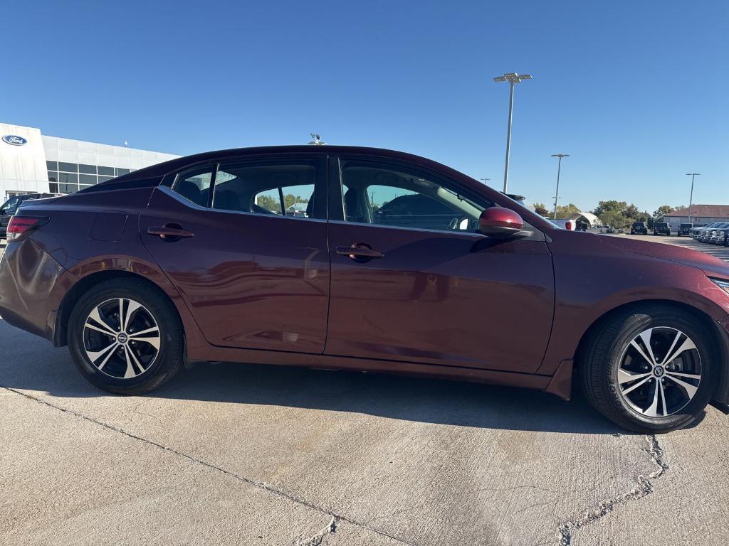 used 2021 Nissan Sentra car, priced at $17,134