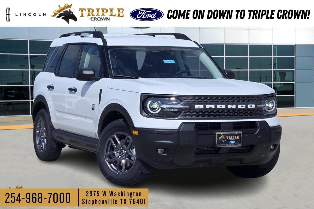 new 2025 Ford Bronco Sport car, priced at $29,217