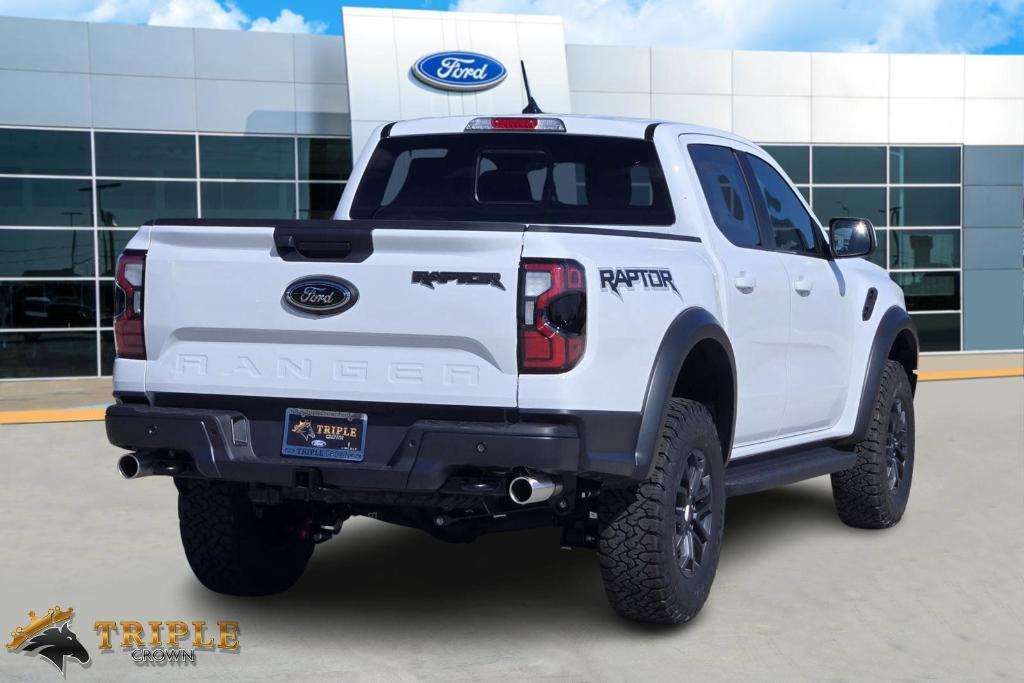 new 2025 Ford Ranger car, priced at $57,765
