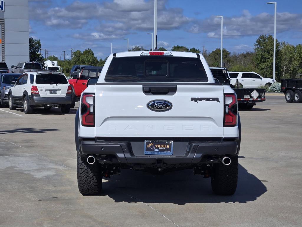 new 2025 Ford Ranger car, priced at $57,765