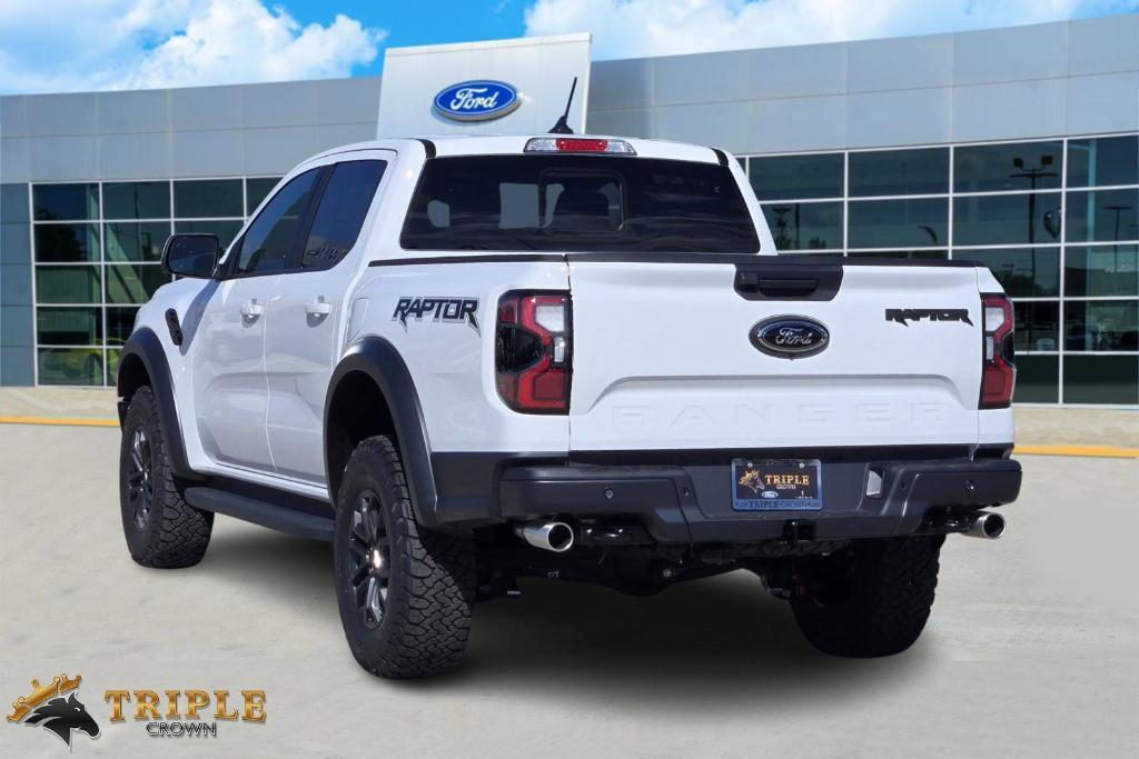 new 2025 Ford Ranger car, priced at $57,765