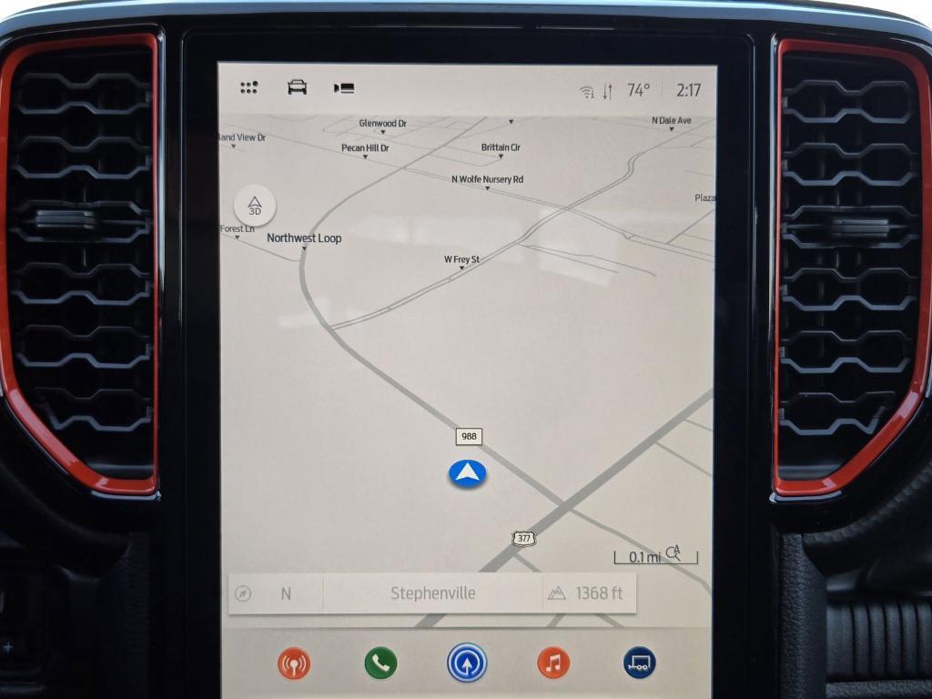 new 2025 Ford Ranger car, priced at $57,765