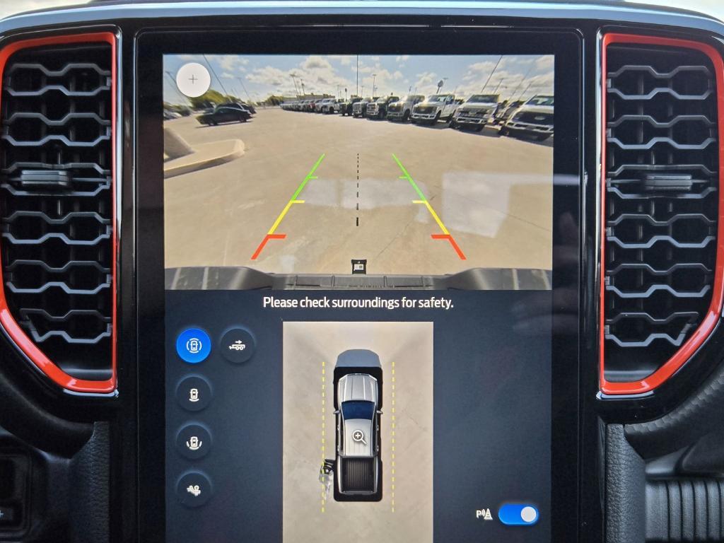 new 2025 Ford Ranger car, priced at $57,765